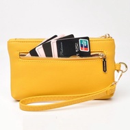 【Pre-order/預訂-不議價】PIERRE LOUES Faux PU Leather Clutch Wallet Phone Bag Case (10 color) 韓版女士仿真皮錢包零錢包手