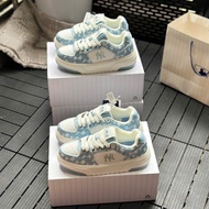 MLB Liner Denim Mono NY Sneakers,Blue MLB Shoes