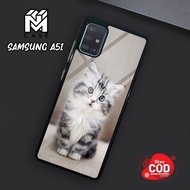 HP NM Case - Latest Samsung A51 Case - 47 - Fashion Case Cat Casing Cheap Casehp Softcase Hardcase B