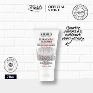 Kiehl's Ultra Facial Cleanser (75ml) Gentle Hydrating Face Wash with Squalane for All Skin Types