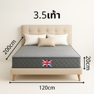 Linsy Home Spring Mattress, 8 Inches Thick, 6 Foot Pocket Spring Mattress, Relieves Back Pain, Boxed
