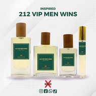 212 VIP MEN WINS BY SOLID PERFUME