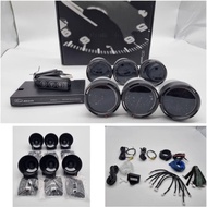 Defi Link Meter Gauge Advance BF 7colour (6pc/set) (60mm) rpm/turbo/volt/water temp/oil temp/oil pre