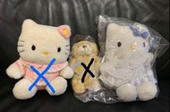 Sanrio Hello Kitty 1999 & 2000 絕版公仔, Forever Friends Teddy Bear Plush 熊公仔 🧸