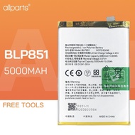 ALLPARTS BLP851 Battery for OPPO A74 5G / A95 5G / A95 4G / F19 / F19s / Reno 6 Lite Bateri (5000mAh