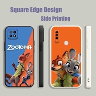 Casing For OPPO A39 A57 Reno 5 7 8 A54 A94 zootopia 2 featuring Judy and Nick BOT09 Phone Case Squar