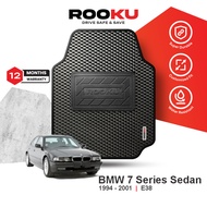 Rooku Car Mat BMW 7 Series Sedan 1994-2001 E38
