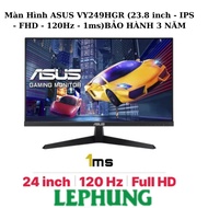 ASUS VY249HGR 120HZ 24 inch monitor (FHD/IPS/120HZ/1MS)-