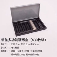 Coin Storage Multifunctional Coin Storage Box Yuan Handy Tool Coin Tray Counting Box Grid Counting C