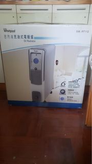 惠而浦充油式電暖爐