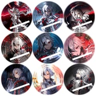 Genshin Impact/Arlecchino/Homemade Genshin Arlecchino Merchandise Badge Pendant Brooch/Jhgc