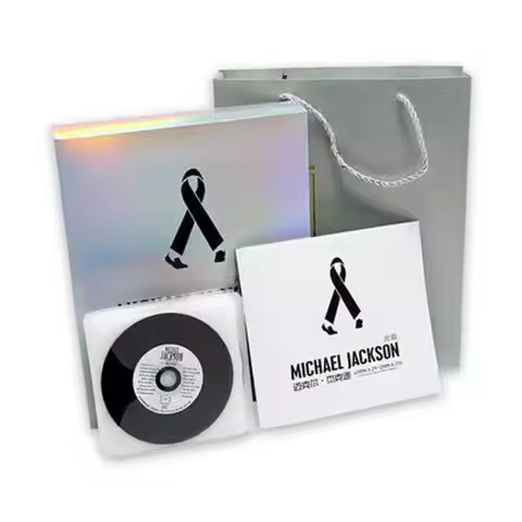 King of pop Michael Jackson MJ Music CD Best Curtain Call Album 10pcs Music Record+5DVD Cosplay Walk