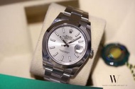 Rolex 126300 Datejust Silver Oyster Used 二手