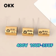 polypropylene loudspeaker MKP capacitor 400V 10UF-33UF 12UF 15UF 18UF 20UF 22UF 25UF 30UF division a