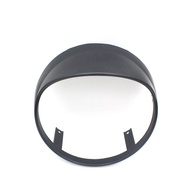 ฝาครอบไฟหน้ารถจักรยานยนต์ฝาครอบวงกลมไฟหน้าชิ้นส่วนกรอบฝาครอบล้อสำหรับ Vespa GTS 250 300 2018-2020