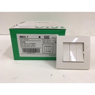 SCHNEIDER Vivace 3 Gang 1 Way Switch