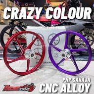 ENKEI G500 Y15 Y16 CUSTOM HUB 1.4/1.4x17 PURPLE MERAH COPPER BLACK/ ENKEI G500 Y15 PURPLE merah
