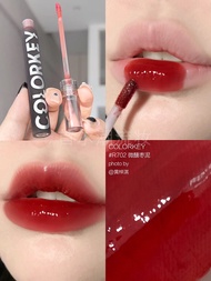 Son Môi Colorkey Water Wave P036 Pink Son Môi Trong Suốt Miro Tự Nhiên Son Bóng Dưỡng Ẩm Cho Nữ Son