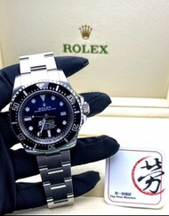 Rolex Deepsea 136660 D Blue 44mm