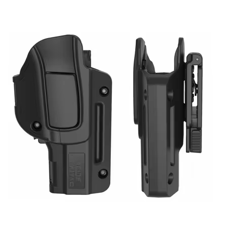Blet Clip Holster for Glock 17 Gen 1-5, Gen 1-4, Level 2, Anto Lock Index, Finger Release, Glock G17