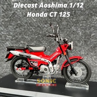Diecast Ashima 1/12 Honda CT125 CT 125
