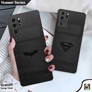 HP Case Huawei P30hp | P30 Pro | P30 Lite | P40 | P40 Pro Latest Black Motif - Huawei P30 & P40 Seri