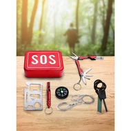 SOS Emergency Outdoor Survival Kit