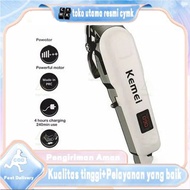 MESIN Original KEMEI 809A HAIR CLIPPER Kemei KM 809A Cordless HAIR CLIPPER TRIMMER