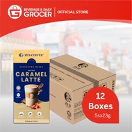 ZUS Signature Mixes Coffee ‎ Salted Caramel Latte‎ 12x‎5‎sx‎23‎g (12box)