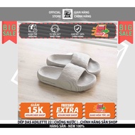 [ GENUINE PRODUCTS ] GENUINE SPORTS SLIPPERS DAS 22 LIGHT BROWN (HQ4670) - 100% AUTHENTIC