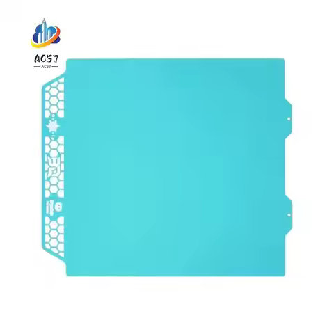 AC57-BIQU Panda Build Plate Cryogrip Pro Glacier Fine Textures Spring Steel Double Sided Textured Fo