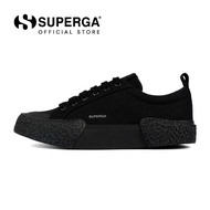 Superga 2660 Stripe Big Bumpers Full Black