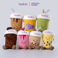 Tealive Bru & Friends Sling Bag Plushie