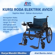Kursi Roda Elektrik Avico Sapphire || Elektric Wheelchair Avico