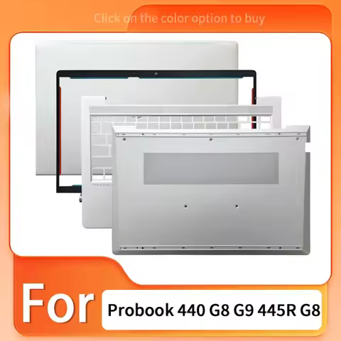 New For Probook 440 G8 G9 445R G8 ZHAN 66 Pro 14 G4 Laptop LCD Back Cover Front Bezel Palmerst Lower