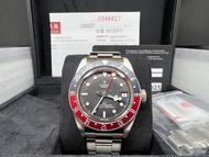 Tudor Black bay GMT 41mm 百事圈 全鋼帶