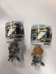 Zelda薩爾達曠野之息扭蛋一對