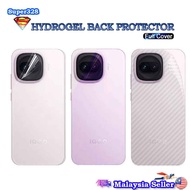 Vivo iQOO Z11 Z11x | Z10 Z10x Z10 Pro | Z9 5G Z9x 5G | IQOO Neo 10 | 10 Pro | 8 Pro | 8 Hydrogel Bac