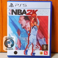 NBA 2K22 PS5 Region 3 Asia Cassette NBA2K22 2022 Playstation PS 5 2K 22 NBA2022 Basketball Basketbal