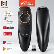 MRSVI G10S Air Mouse , HK1 H96 MAX X88 PRO Q5 HTPC MRSVI G10S Tetikus Udara Tanpa Wayar Giroskop Kaw
