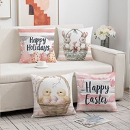 New Easter Creative Design Pillowcase 17.72*17.72 inches