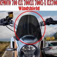 Motorcycle For CFMOTO 700 CLX 700CLX 700CL-X CLX700 Windshield Scooter Windscreen Wind Deflectors