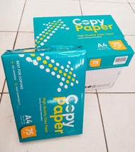 Kertas HVS A4 75 gsm copy paper-1 rim