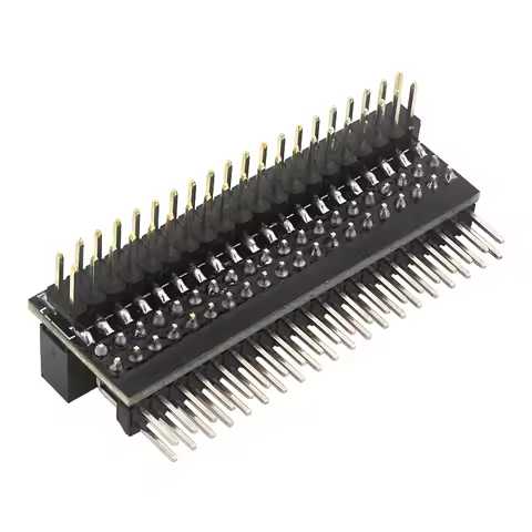 Raspberry Pi GPIO Header Kit GPIO Edge Extension Board GPIO Header suitable for Raspberry Pi 4B 3B+ 