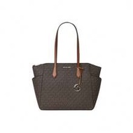 Michael Kors Marilyn Printed Shoulder Crossbody Handbag 35F5G6AT2B, Brown