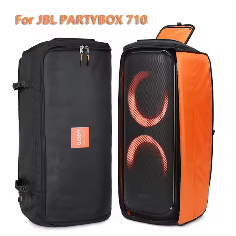 Carrying Storage Bags for JBL PARTYBOX 710 Wireless Speaker Travel Storage with Handle Foldable Spea