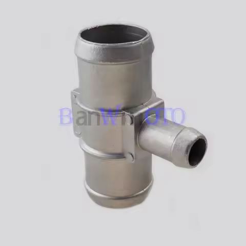 Aluminum Engine Radiator Coolant Hose Connector Heater Outlet Pipe fit for Audi A3 A4 A5 A6 TT VW Pa