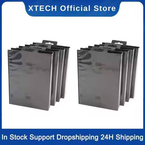 XTECH 8X Game Shell Case Game Accessories For Sega Genesis Game Cartridge Empty Shell Case Replaceme