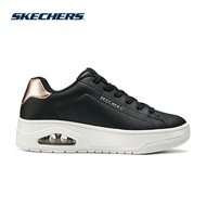 Skechers Women Street Uno Court Shoes - 177700-BLK