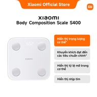 Xiaomi Body Composition Scale S400 Độ chính xác tần số kép để kiểm tra sức khỏe chuyên sâu